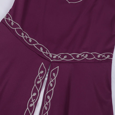 2025 New Cross - Border Medieval Retro Dress Renaissance Clothing Wholesale - Coscosmos