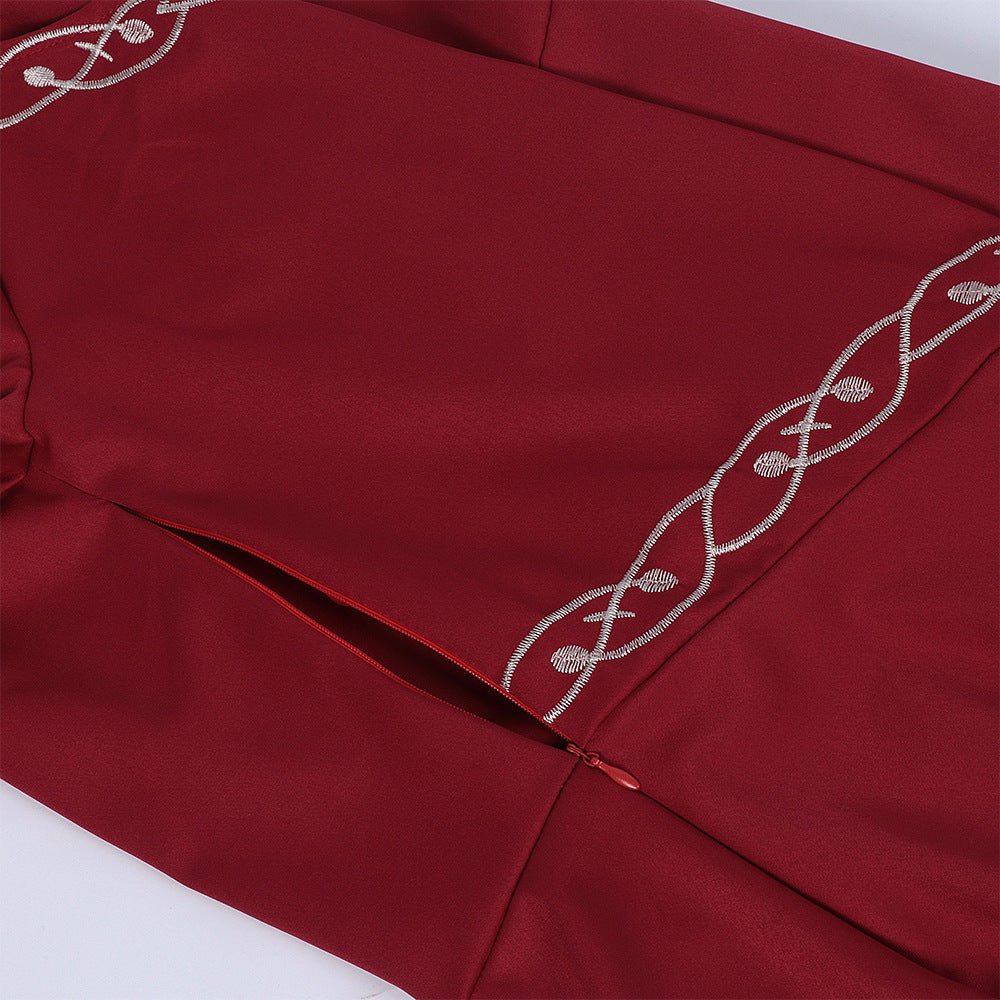 2025 New Cross - Border Medieval Retro Dress Renaissance Clothing Wholesale - Coscosmos