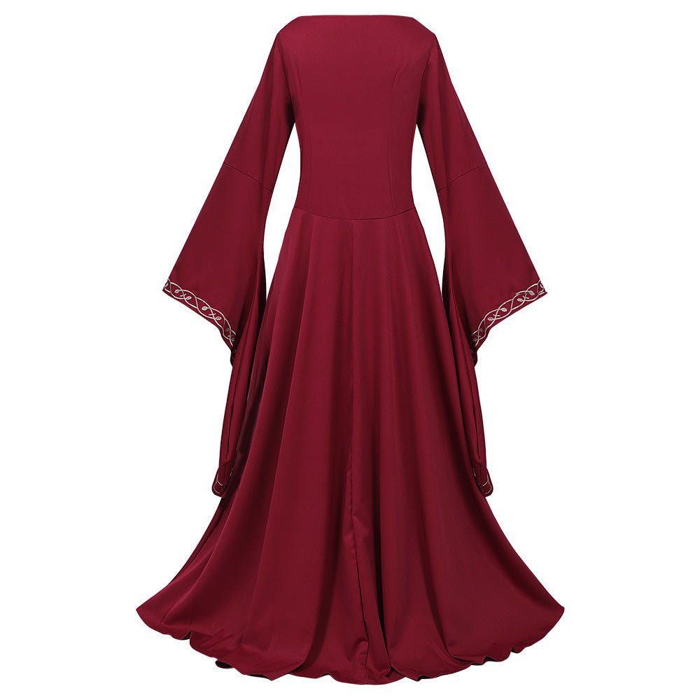 2025 New Cross - Border Medieval Retro Dress Renaissance Clothing Wholesale - Coscosmos