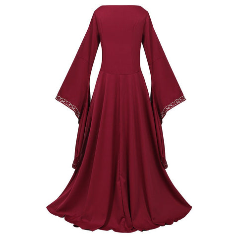 2025 New Cross - Border Medieval Retro Dress Renaissance Clothing Wholesale - Coscosmos