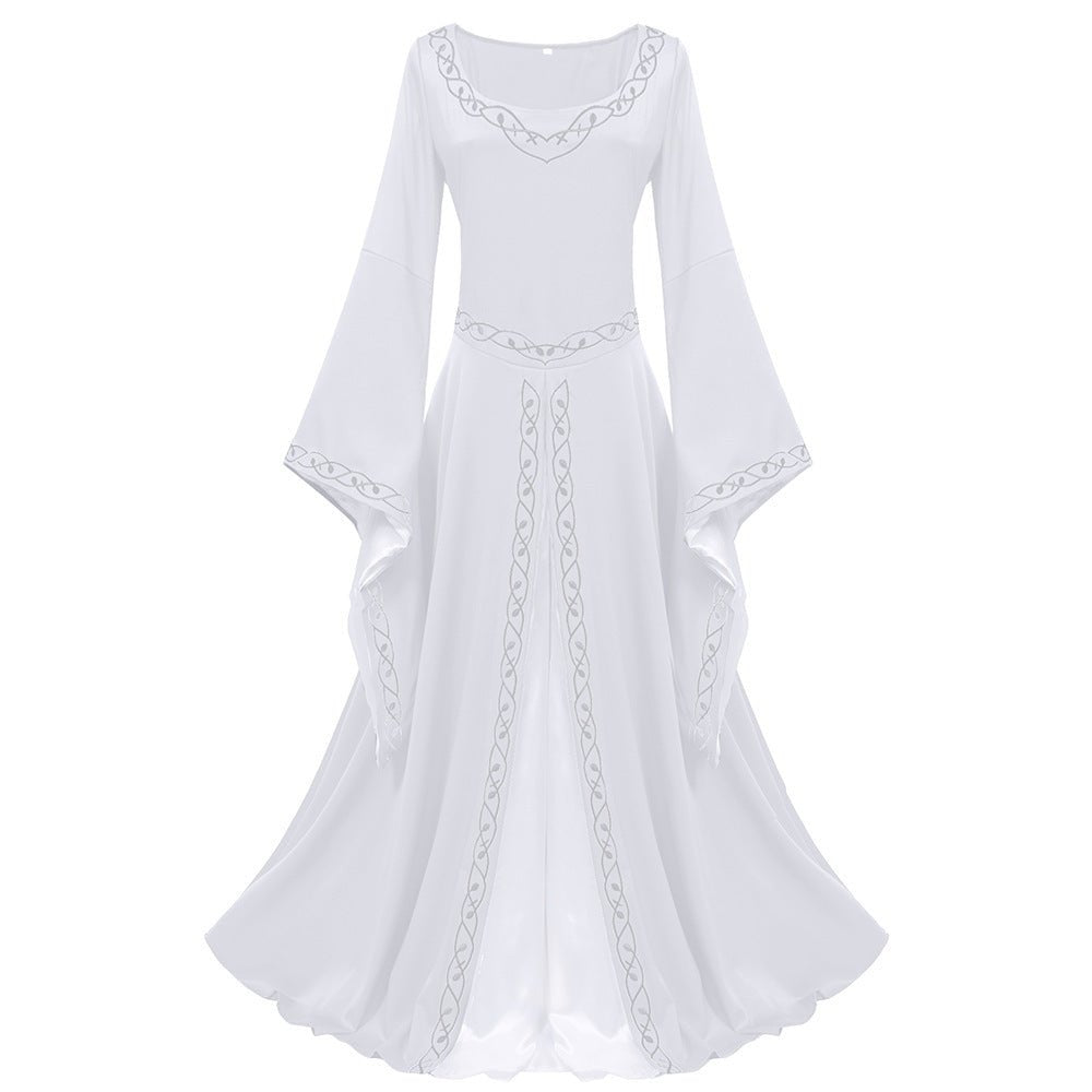 2025 New Cross - Border Medieval Retro Dress Renaissance Clothing Wholesale - Coscosmos