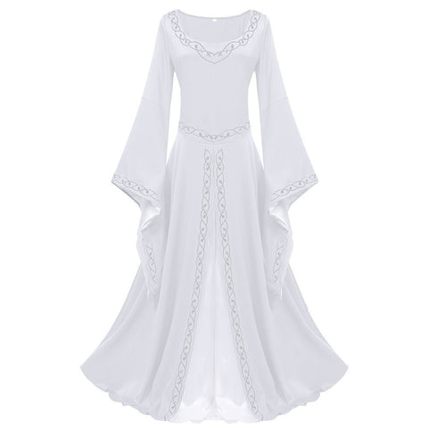 2025 New Cross - Border Medieval Retro Dress Renaissance Clothing Wholesale - Coscosmos