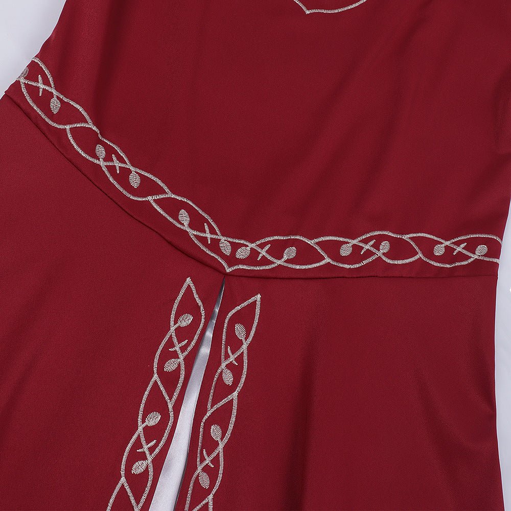 2025 New Cross - Border Medieval Retro Dress Renaissance Clothing Wholesale - Coscosmos