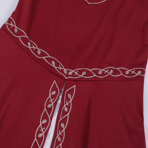 2025 New Cross - Border Medieval Retro Dress Renaissance Clothing Wholesale - Coscosmos