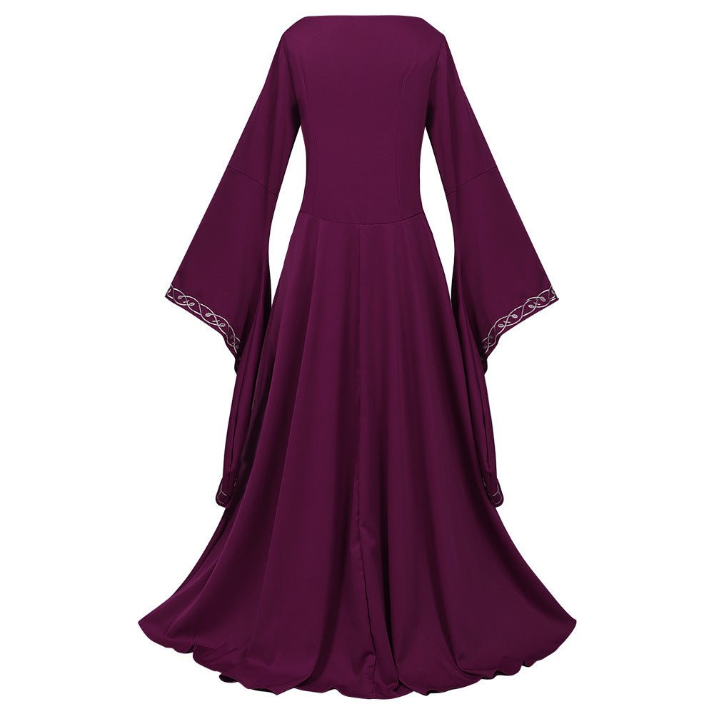 2025 New Cross - Border Medieval Retro Dress Renaissance Clothing Wholesale - Coscosmos