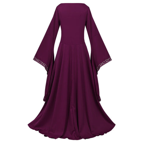 2025 New Cross - Border Medieval Retro Dress Renaissance Clothing Wholesale - Coscosmos