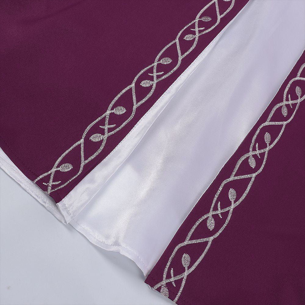 2025 New Cross - Border Medieval Retro Dress Renaissance Clothing Wholesale - Coscosmos