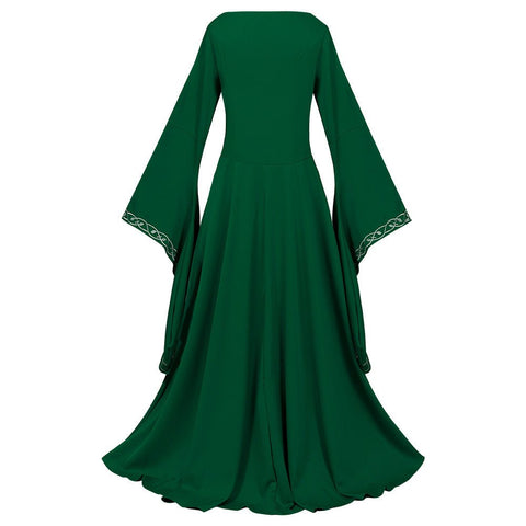 2025 New Cross - Border Medieval Retro Dress Renaissance Clothing Wholesale - Coscosmos