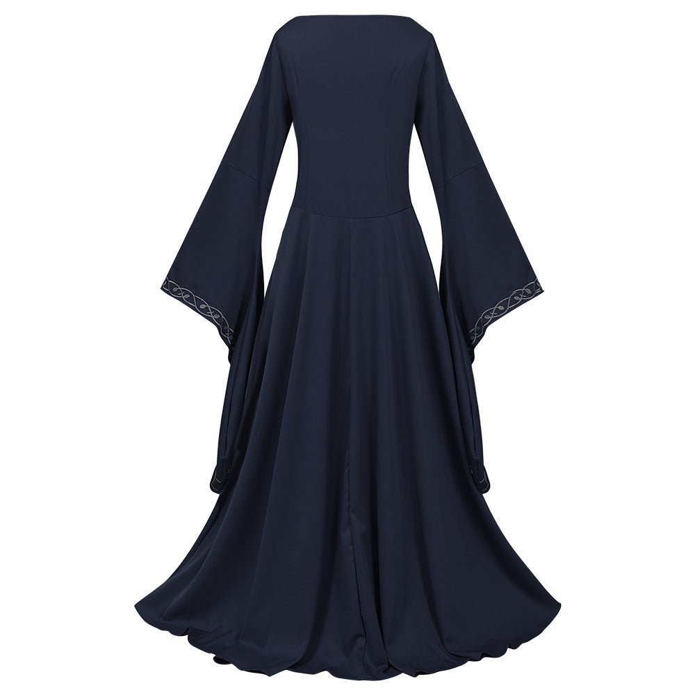 2025 New Cross - Border Medieval Retro Dress Renaissance Clothing Wholesale - Coscosmos