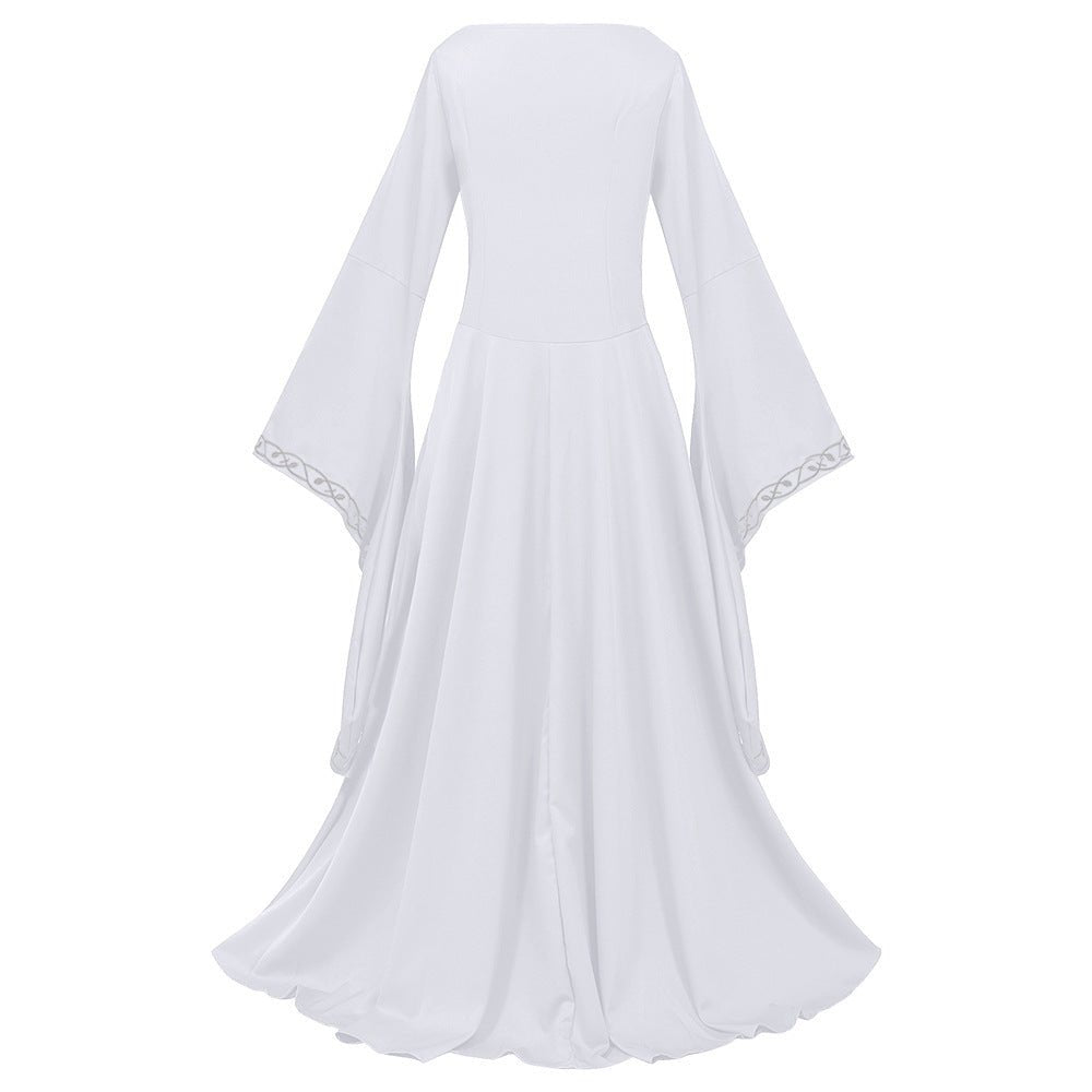 2025 New Cross - Border Medieval Retro Dress Renaissance Clothing Wholesale - Coscosmos
