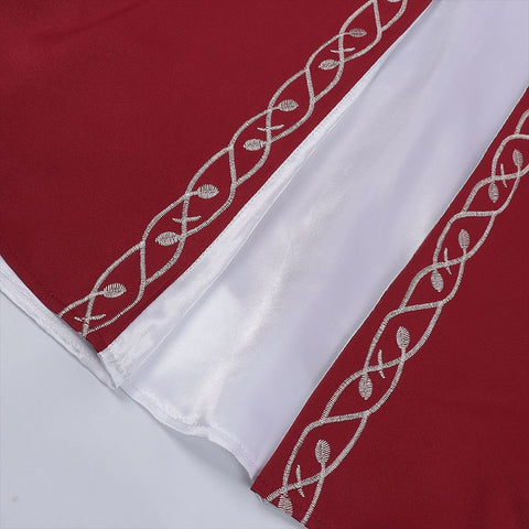 2025 New Cross - Border Medieval Retro Dress Renaissance Clothing Wholesale - Coscosmos