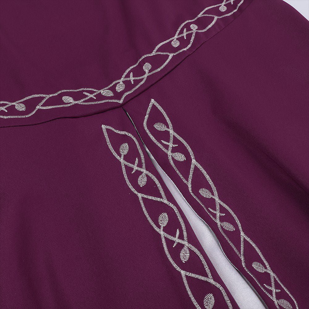 2025 New Cross - Border Medieval Retro Dress Renaissance Clothing Wholesale - Coscosmos