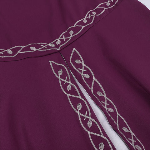 2025 New Cross - Border Medieval Retro Dress Renaissance Clothing Wholesale - Coscosmos
