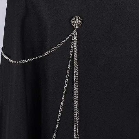 2025 New European and American Halloween Medieval Cosplay Costume Cloak Vintage Cape - Coscosmos