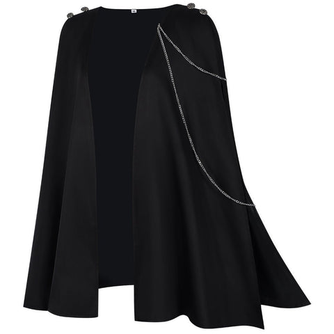 2025 New European and American Halloween Medieval Cosplay Costume Cloak Vintage Cape - Coscosmos