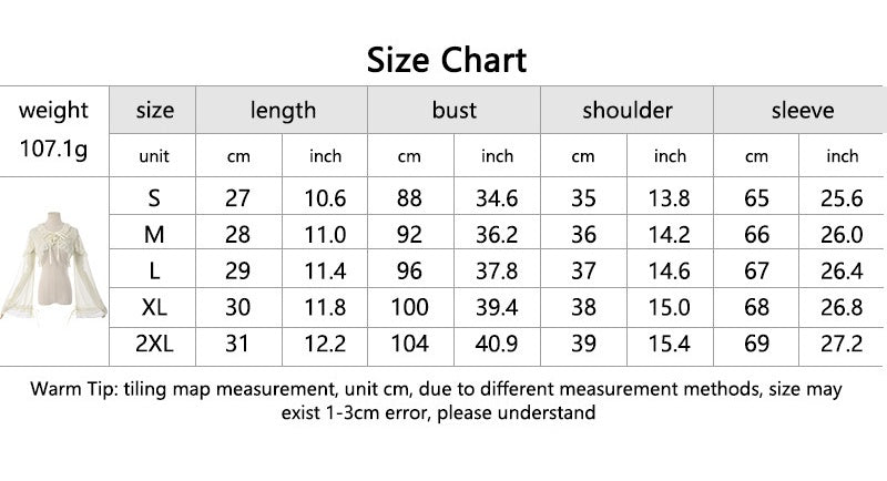 2025 New European and American Lolita Fashion Shawl Sunscreen Cardigan Long Sleeve Chiffon Capelet Versatile - Coscosmos
