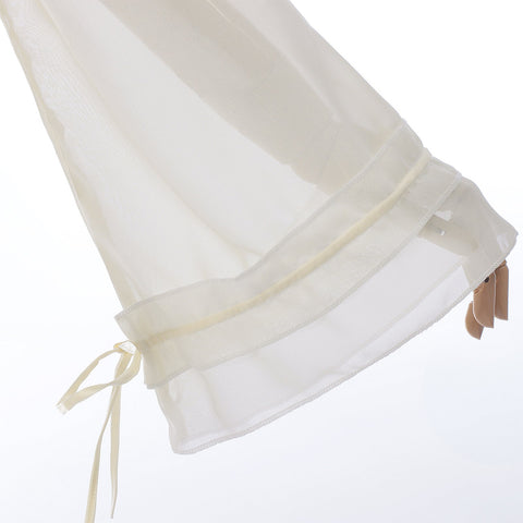 2025 New European and American Lolita Fashion Shawl Sunscreen Cardigan Long Sleeve Chiffon Capelet Versatile - Coscosmos