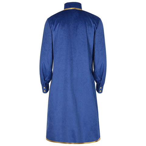 2025 New European and American Medieval Gothic Prince Tailcoat Costume - Coscosmos