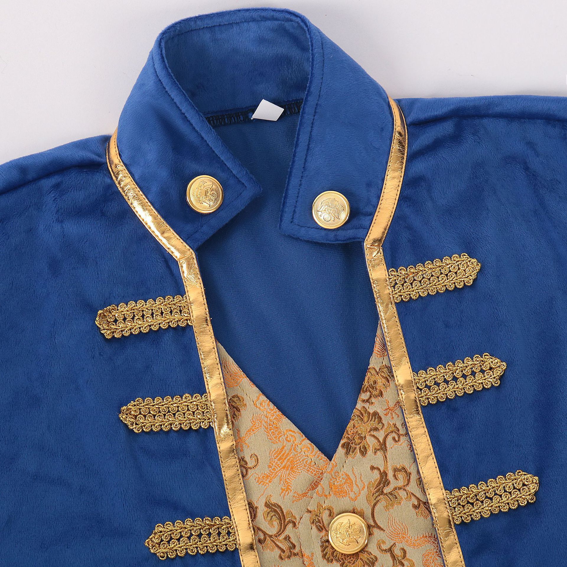 2025 New European and American Medieval Gothic Prince Tailcoat Costume - Coscosmos