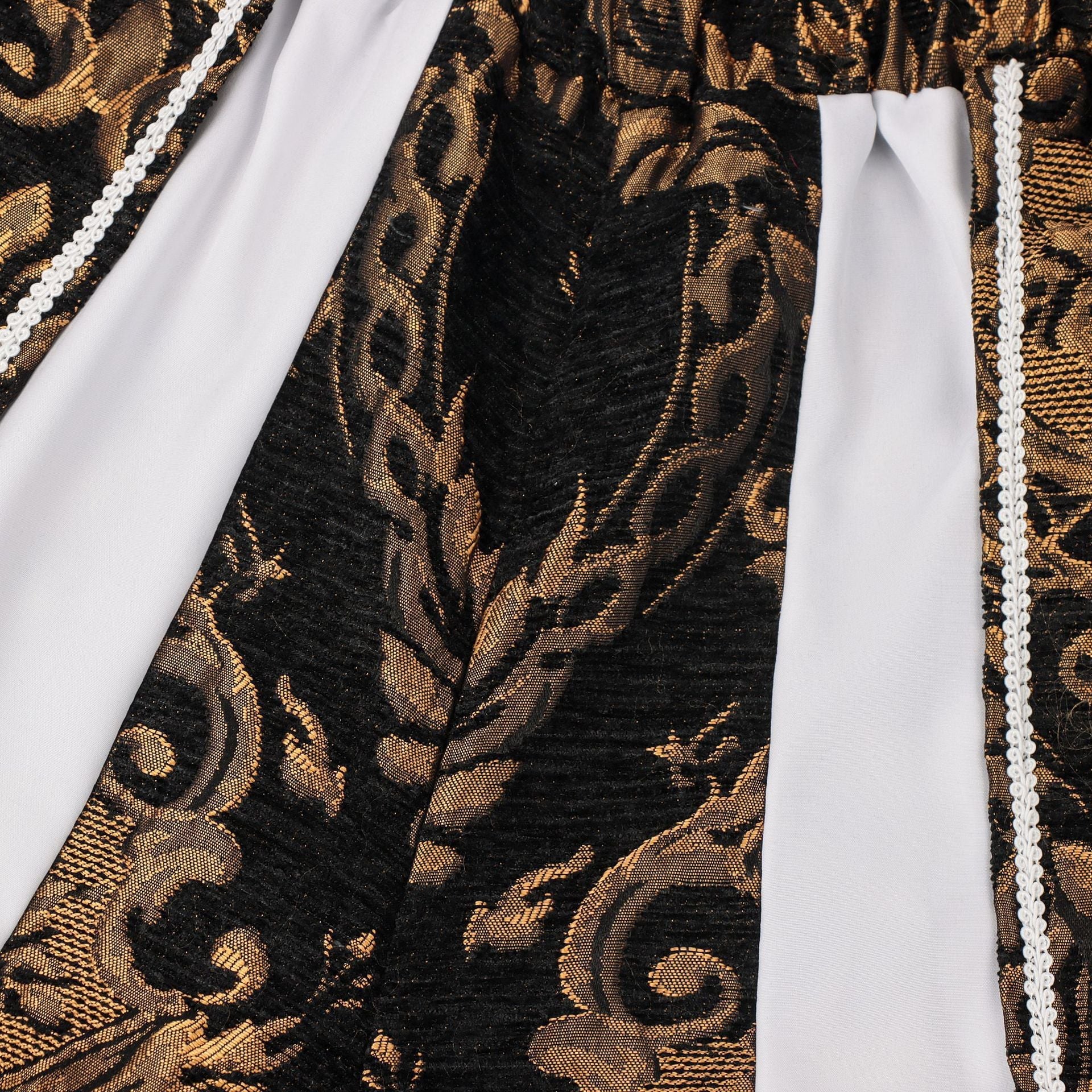 2025 New European and American Men's Suit Vest Medieval Gilded Formal Renaissance Vest Suit - Coscosmos