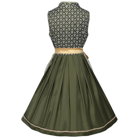 2025 New German Oktoberfest Costume Bavarian Dress for Women Cross - border Clothing - Coscosmos