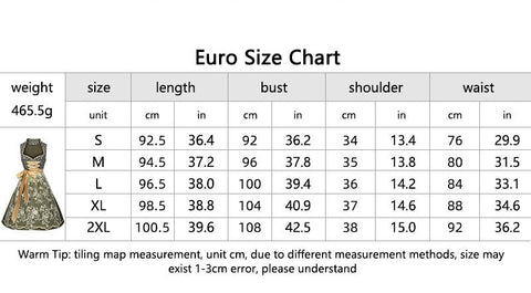 2025 New German Oktoberfest Costume Bavarian Dress for Women Cross - border Clothing - Coscosmos