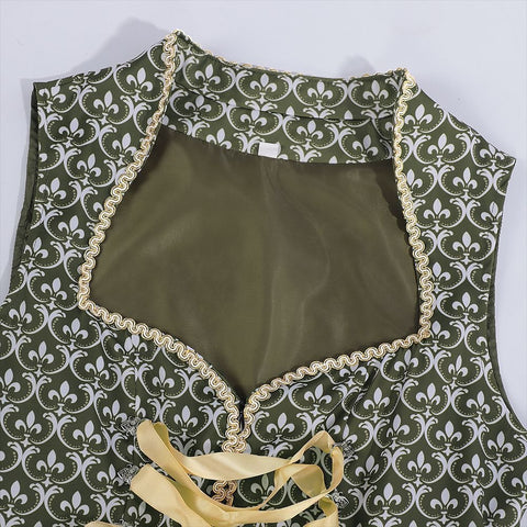 2025 New German Oktoberfest Costume Bavarian Dress for Women Cross - border Clothing - Coscosmos