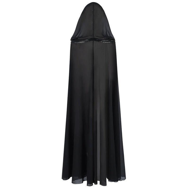 2025 New Medieval Renaissance Halloween Cape Stage Performance Costume - Coscosmos
