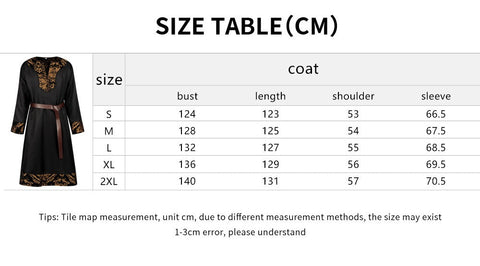 2025 New Men's Medieval Viking Waistcoat Pirate Knight Role Play Costume - Coscosmos