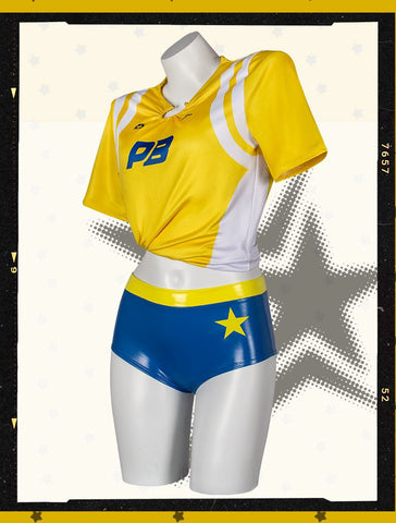 2026 World Cup Lisa Goals Cosplay Full Set Cheerleader Costume - Coscosmos