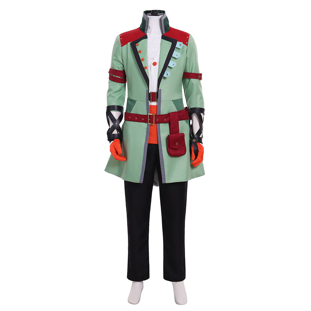 RWBY Ozpin Cosplay Costume | Anime-Inspired Professor Outfit