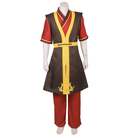 Avatar: The Last Airbender Prince Zuko Cosplay Costume