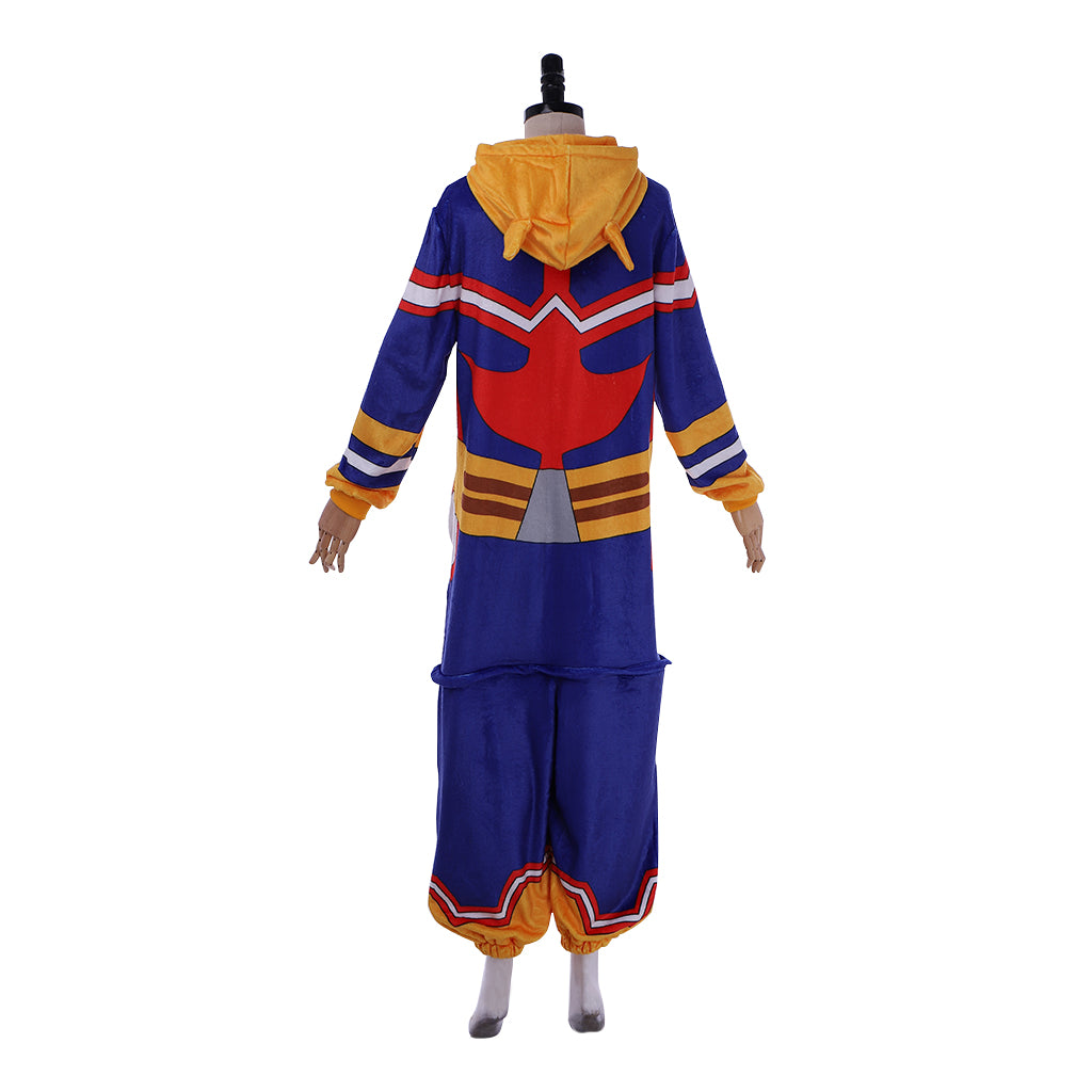 My Hero Academia All Might Cosplay Pajamas Jumpsuit