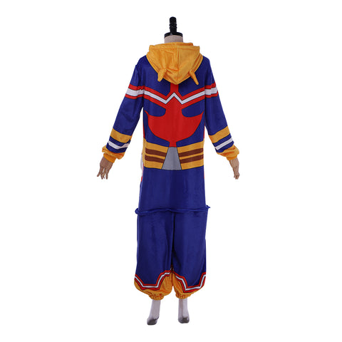 My Hero Academia All Might Cosplay Pajamas Jumpsuit