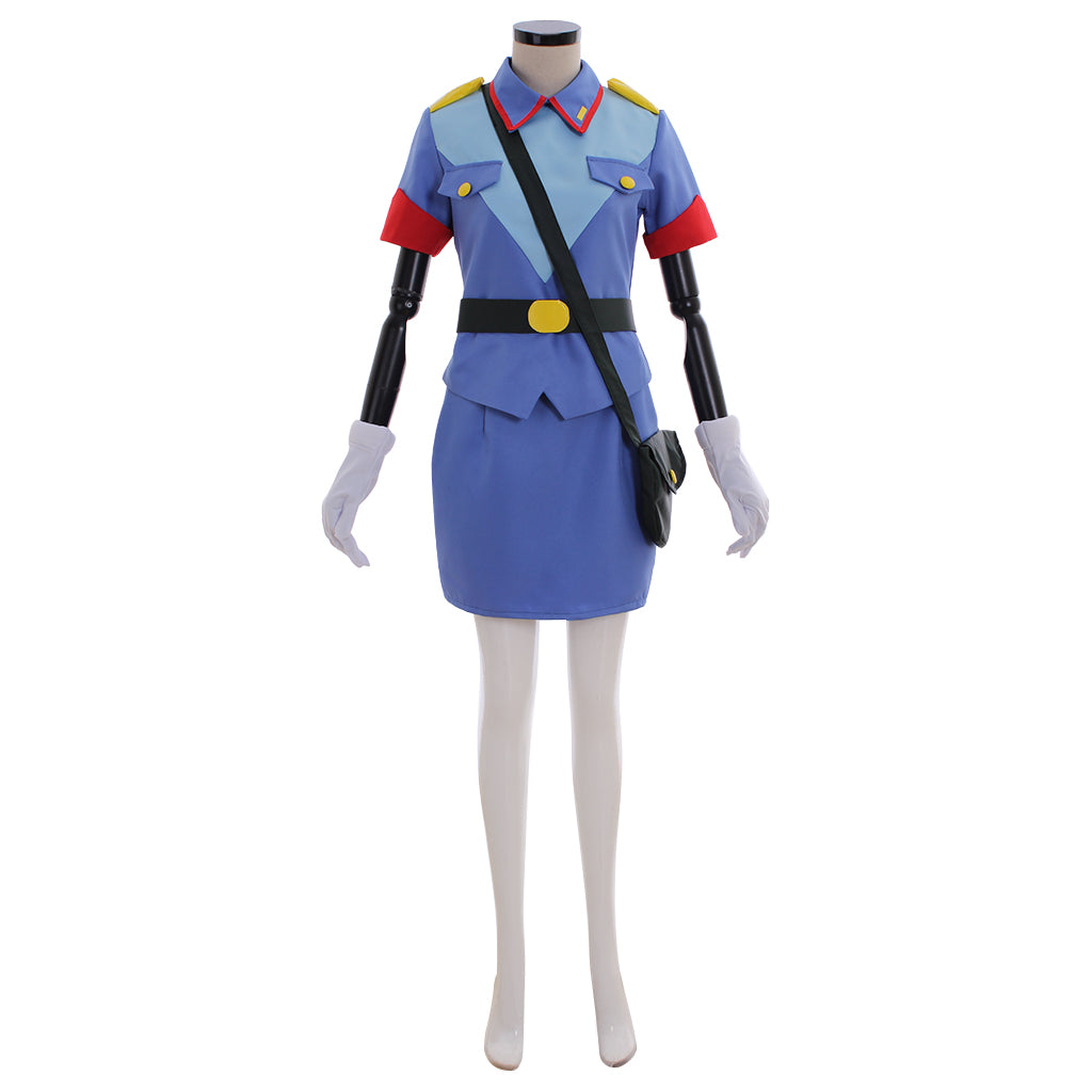 Pokemon Officer Jenny Cosplay Costume