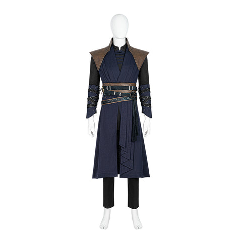 Doctor Strange In The Multiverse of Madness Stephen Strange Cosplay Costume - Blue