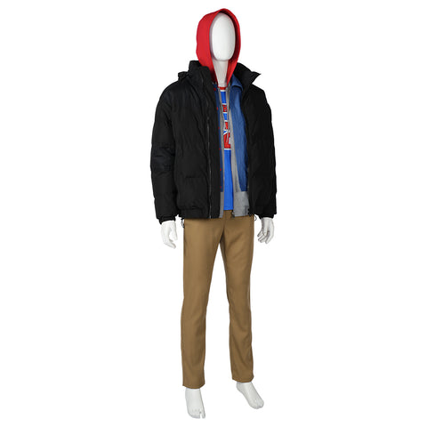 Miles Morales Spider-Man: Across The Spider-Verse Cosplay Costume