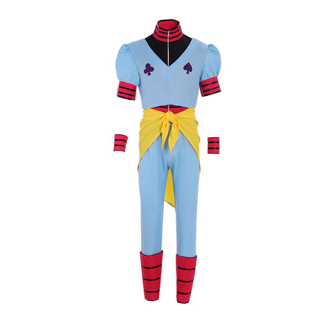 Hunter x Hunter Hisoka Anime Cosplay Costume - Ultimate Hisoka Cosplay Outfit