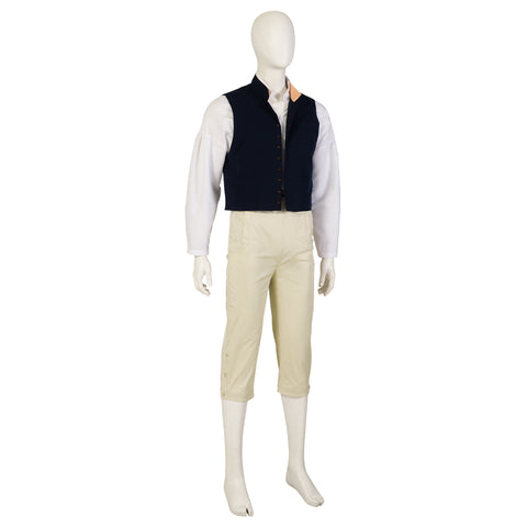 The Little Mermaid 2023 Prince Eric Cosplay Costume