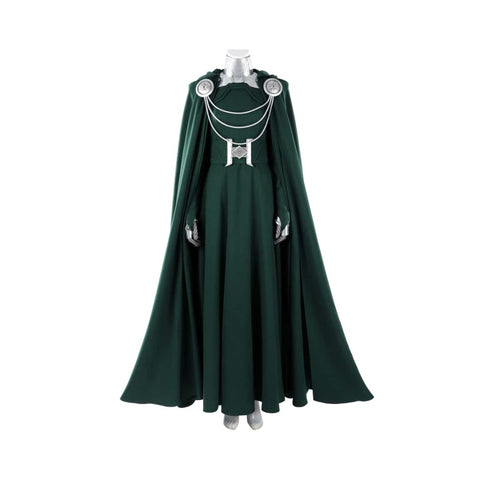Avengers Doomsday Latverian Witch Cosplay Costume