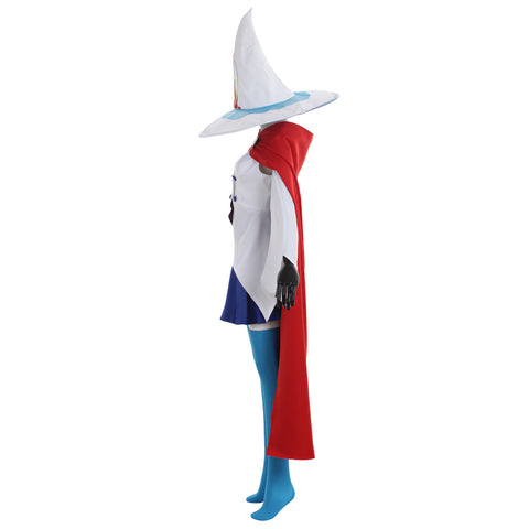 Little Witch Academia Lotte Jansson Cosplay Costume