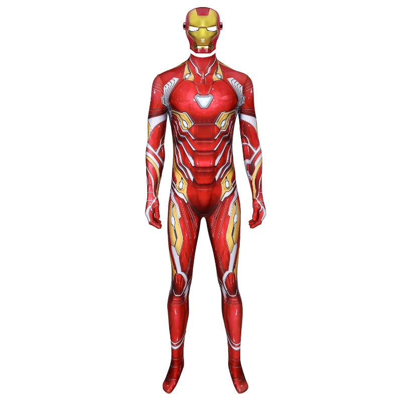 Avengers Endgame Iron Man Costume Cosplay Nanotech Suit Tony Stark Cosplay