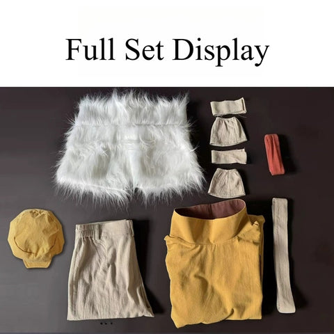 Dr.STONE Senku Saionji Ukyo Cosplay Costume