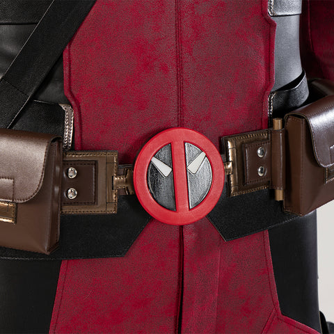 Deadpool 3 Deadpool Wade Wilson Cosplay Costume