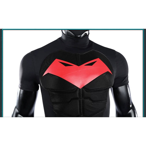 DC Comics Red Hood Jason Todd Cosplay Costume