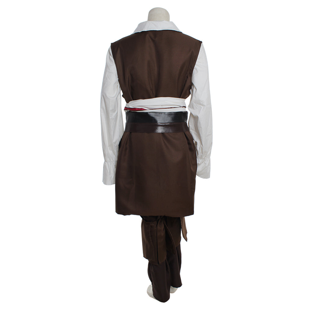 Pirates of the Caribbean Cosplay Costume for Adults