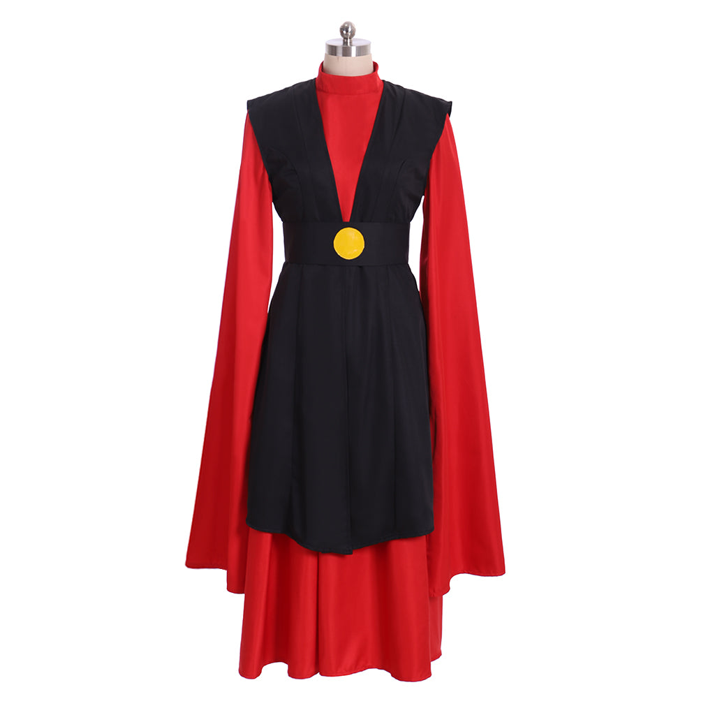 Avatar: The Last Airbender Mai Kimono Cosplay Costume