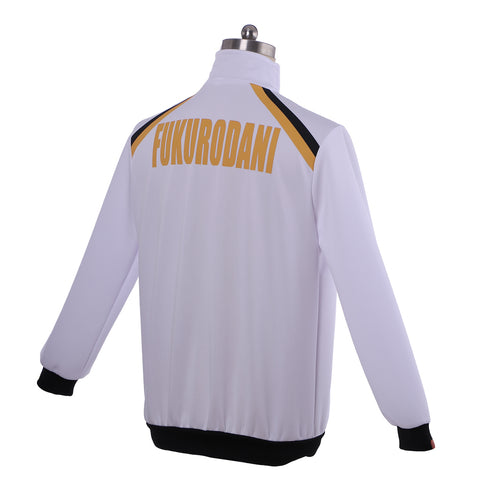 Haikyuu!! High School Volleyball Jacket Coat Pants Cosplay Costume