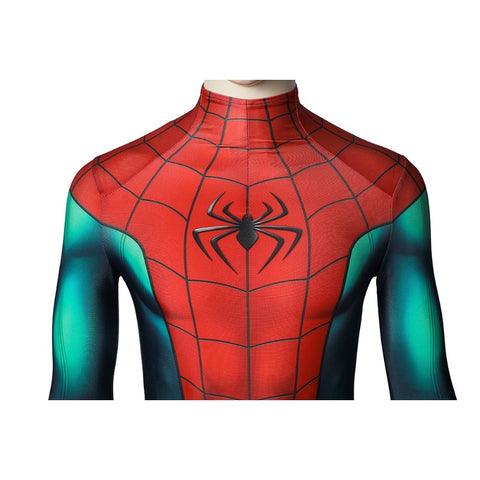 PS5 Spider-Man Miles Morales Cosplay Costume Body-suit Zentai Tight Jumpsuit