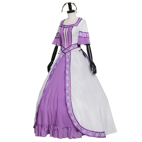 Red-Haired Snow White Shirayuki Cosplay Costume